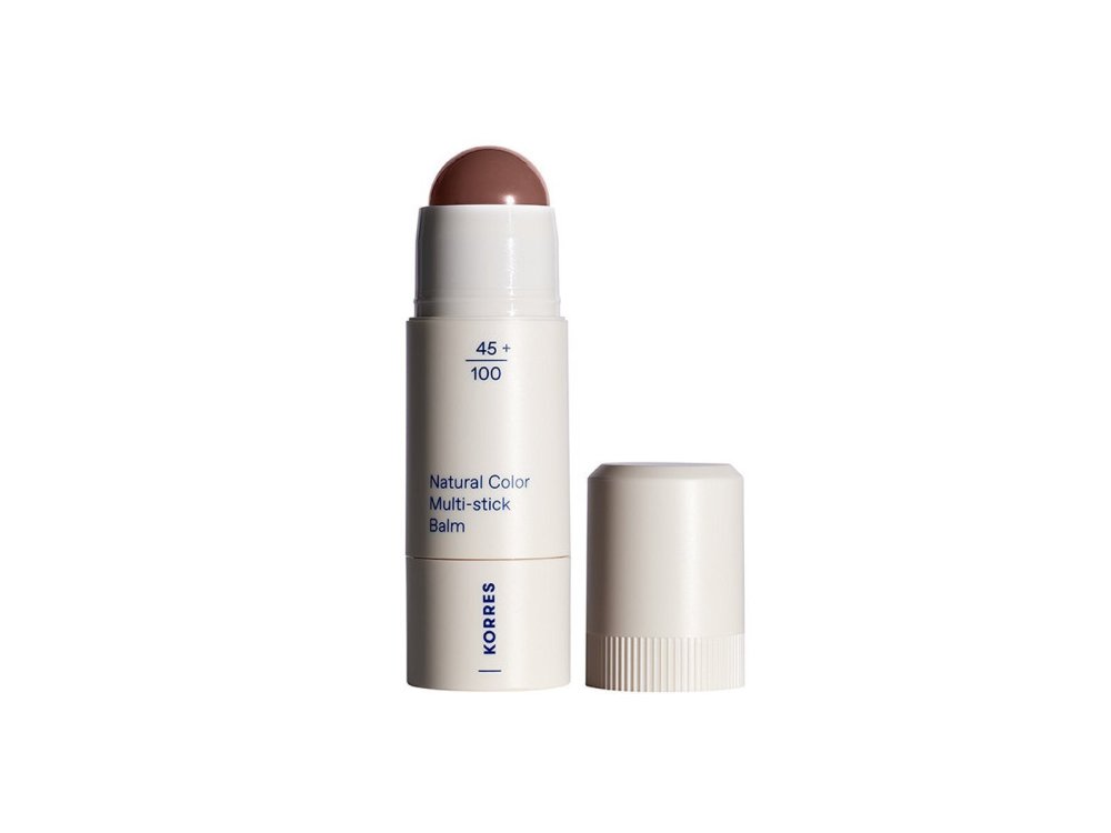 Korres Natural Color Multi-Stick Balm No.32 Muted Brown, για Χείλη & Ζυγωματικά, 4.5g