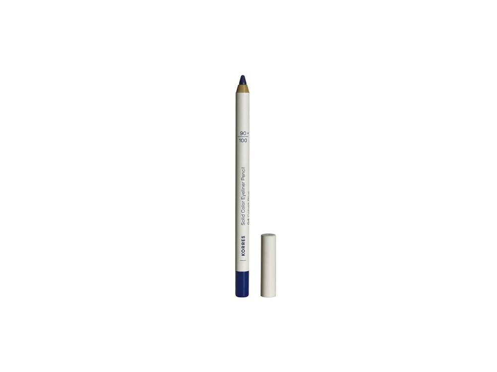 Korres Solid Color Eyeliner Pencil No.04 Cobalt Blue, Μολύβι Ματιών, 1.2g