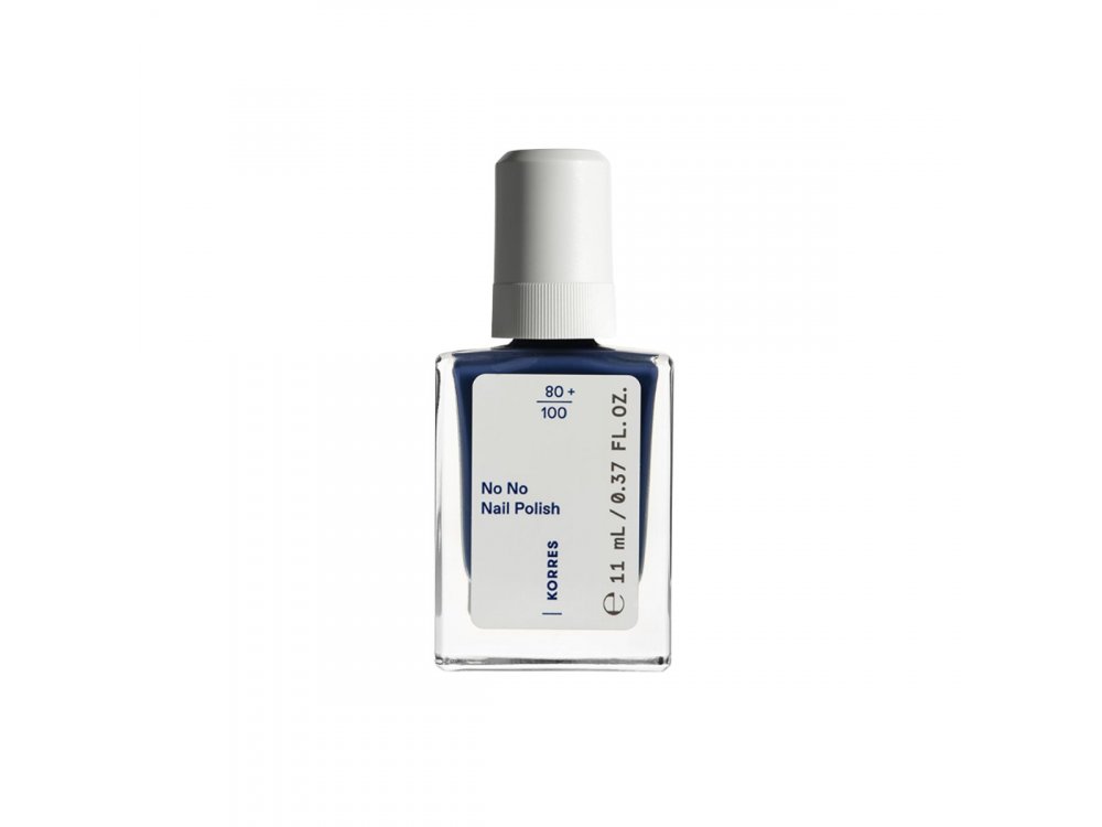 Korres No No Nail Polish No.78 Aegean Sea, Βερνίκι Νυχιών, 11ml
