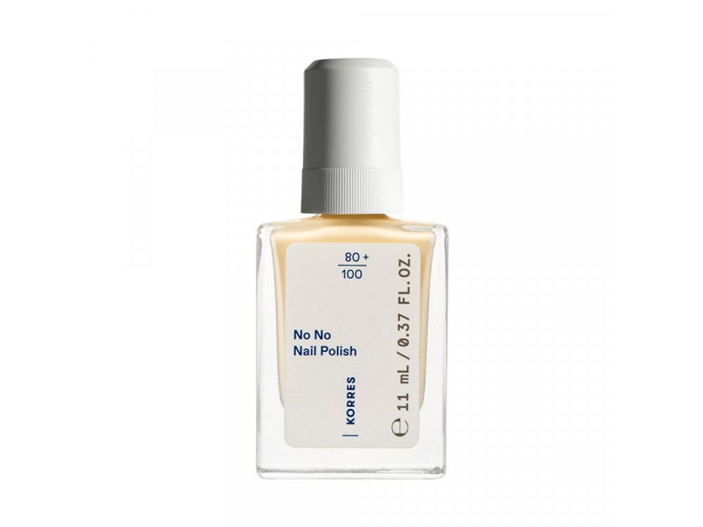 Korres No No Nail Polish No.32 Pastel Yellow, Βερνίκι Νυχιών, 11ml
