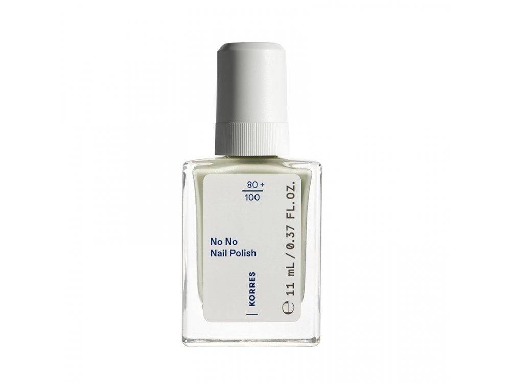 Korres No No Nail Polish No.82 Mint Green, Βερνίκι Νυχιών, 11ml
