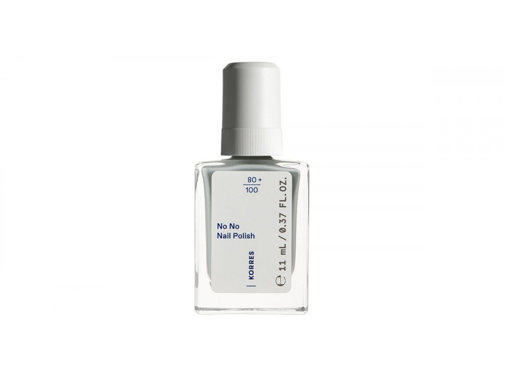 Korres No No Nail Polish No.85 Sage Green, Βερνίκι Νυχιών, 11ml