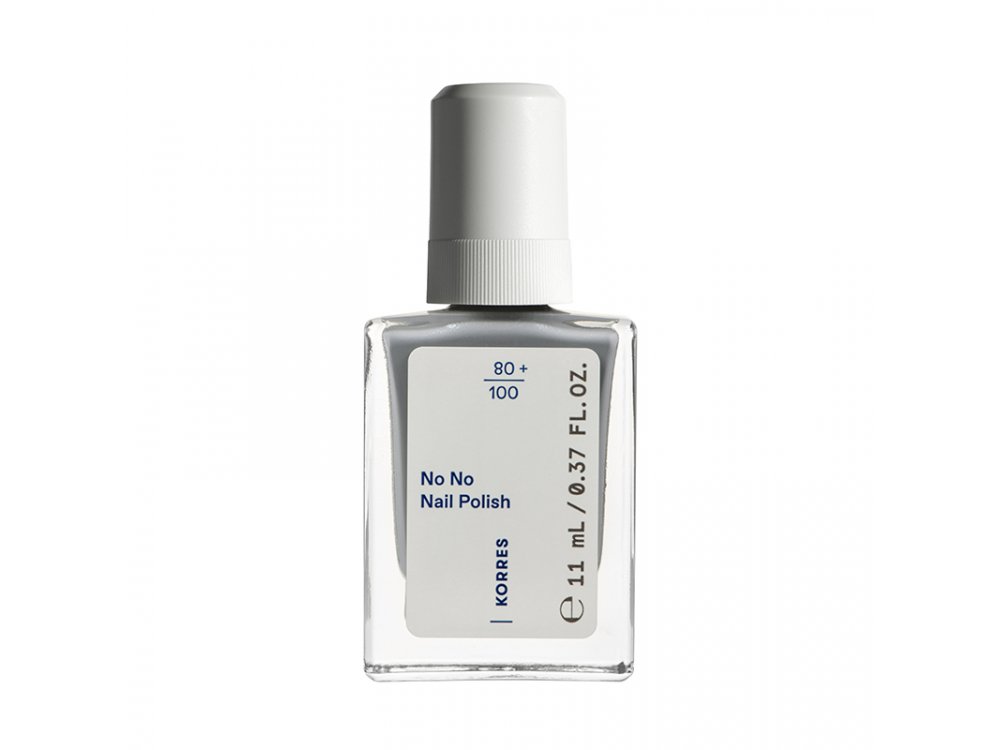 Korres No No Nail Polish No.75 Foggy Blue, Βερνίκι Νυχιών, 11ml