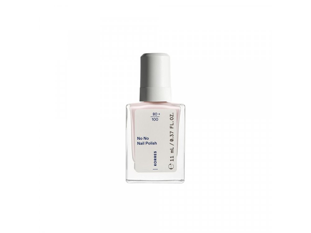 Korres No No Nail Polish No.17 Creamy Pink, Βερνίκι Νυχιών, 11ml
