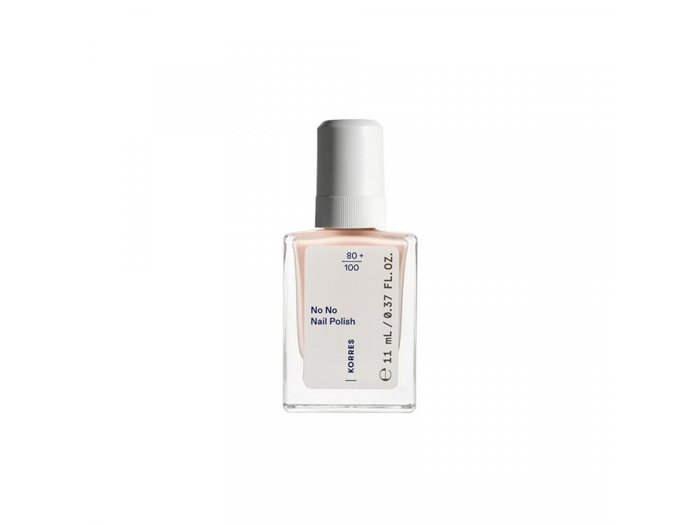 Korres No No Nail Polish No.20 Peach Blush, Βερνίκι Νυχιών, 11ml