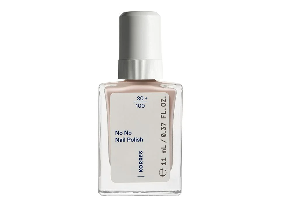 Korres No No Nail Polish No.25 Beigy Pink, Βερνίκι Νυχιών, 11ml