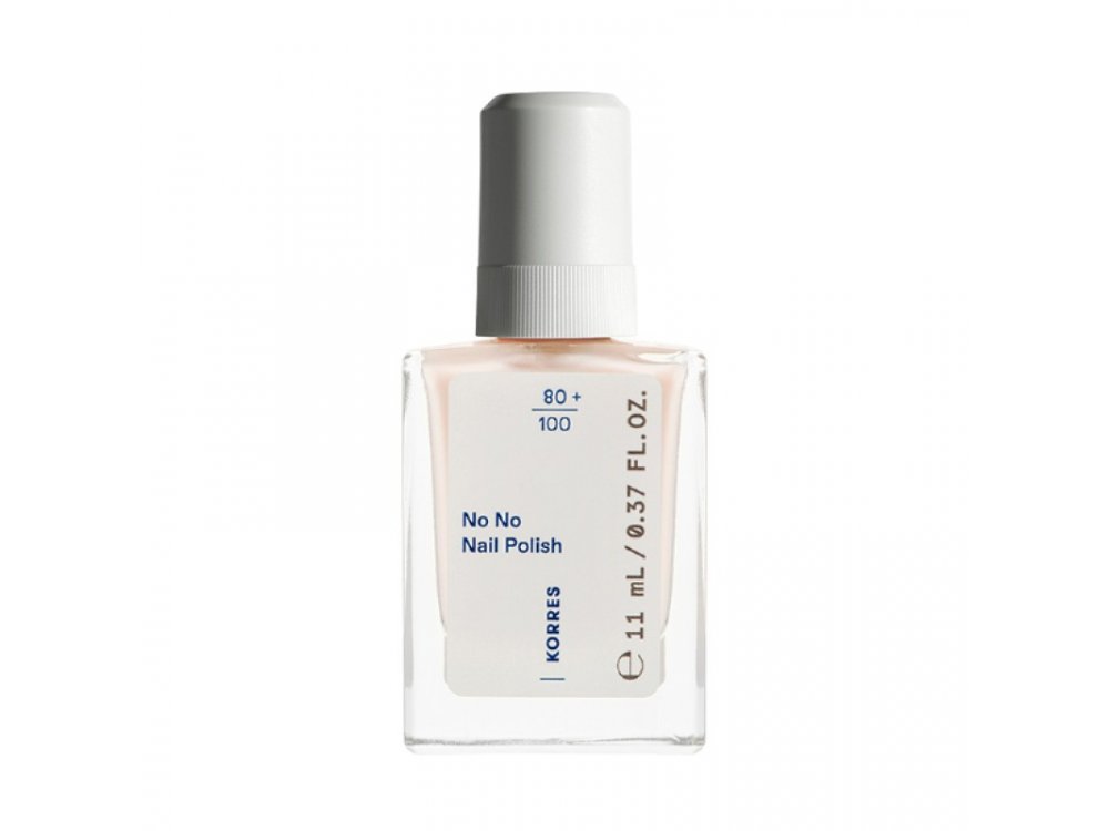 Korres No No Nail Polish No.04 Jelly Peach, Βερνίκι Νυχιών, 11ml