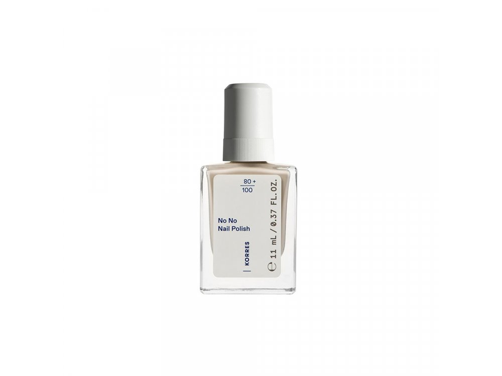 Korres No No Nail Polish No.34 Sand, Βερνίκι Νυχιών, 11ml