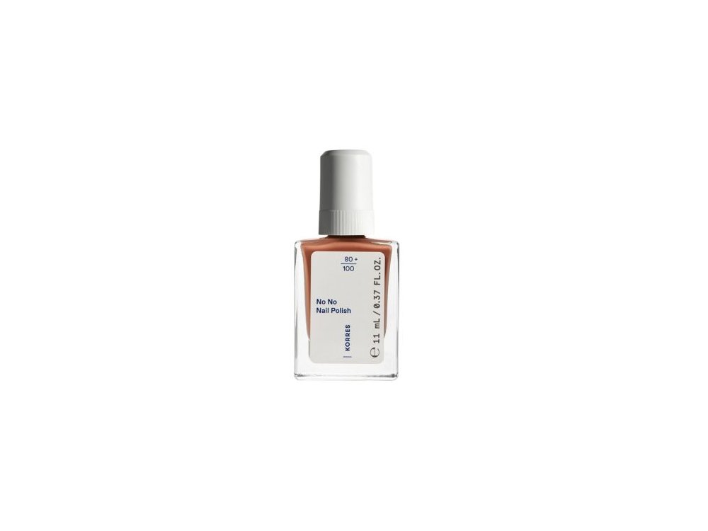 Korres No No Nail Polish No.38 Ceramic, Βερνίκι Νυχιών, 11ml
