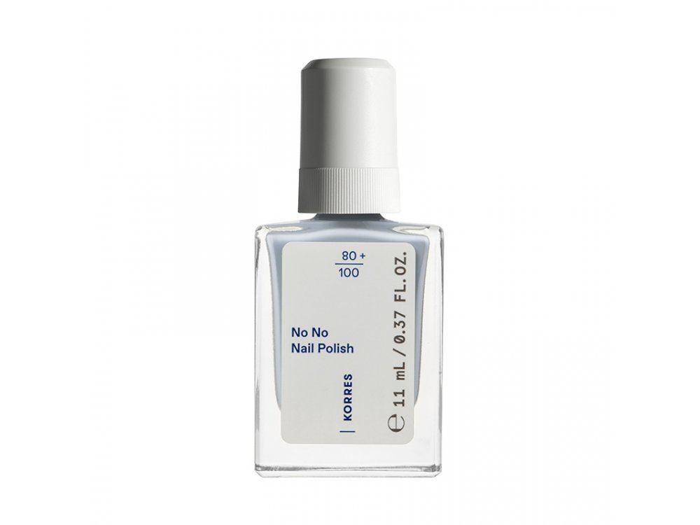 Korres No No Nail Polish No.72 Pastel Blue, Βερνίκι Νυχιών, 11ml