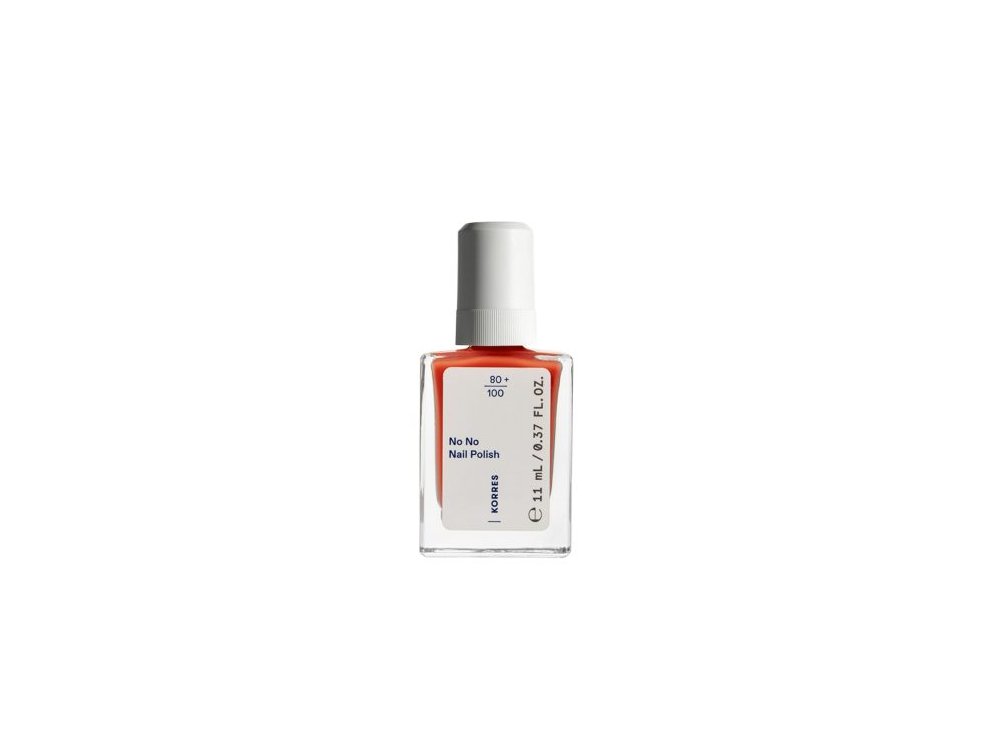 Korres No No Nail Polish No.43 Summer Peach, Βερνίκι Νυχιών, 11ml