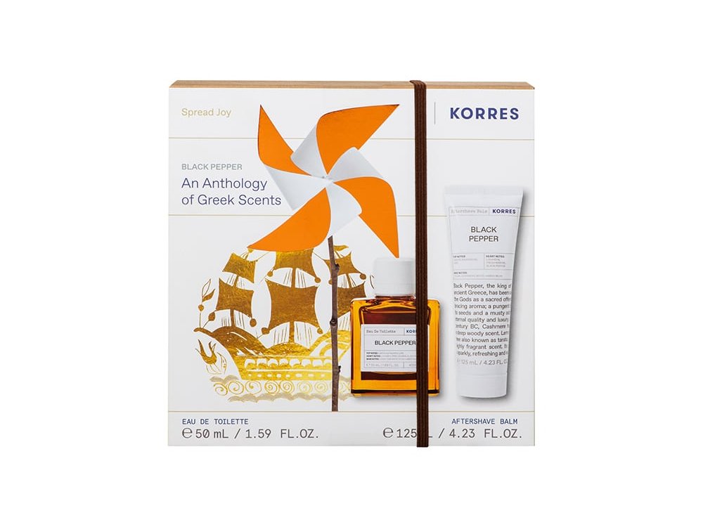 Korres Promo Pack White Tea, Άρωμα, 50ml & White Tea Γαλάκτωμα Σώματος, 125ml, 1σετ