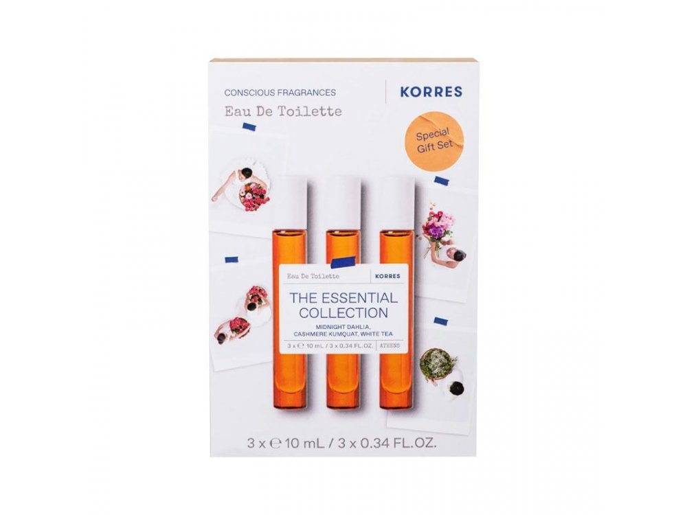 Korres Bestsellers Vial Trio Bestseller Scents