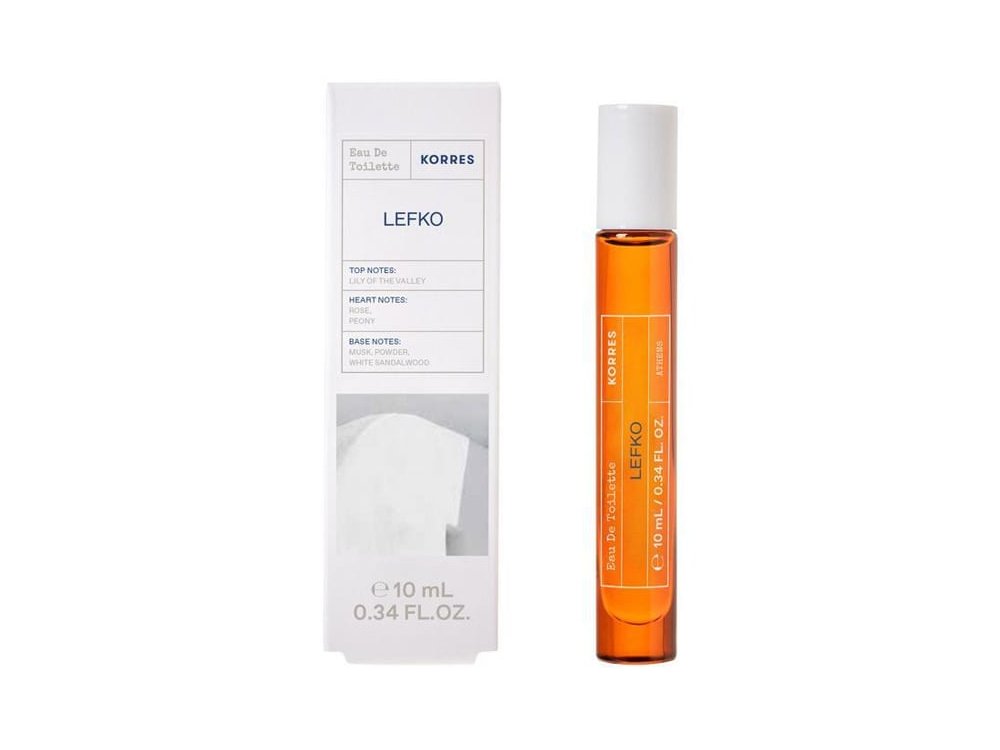 Korres Eau De Toilette Lefko Γυναικείο Άρωμα, 10ml