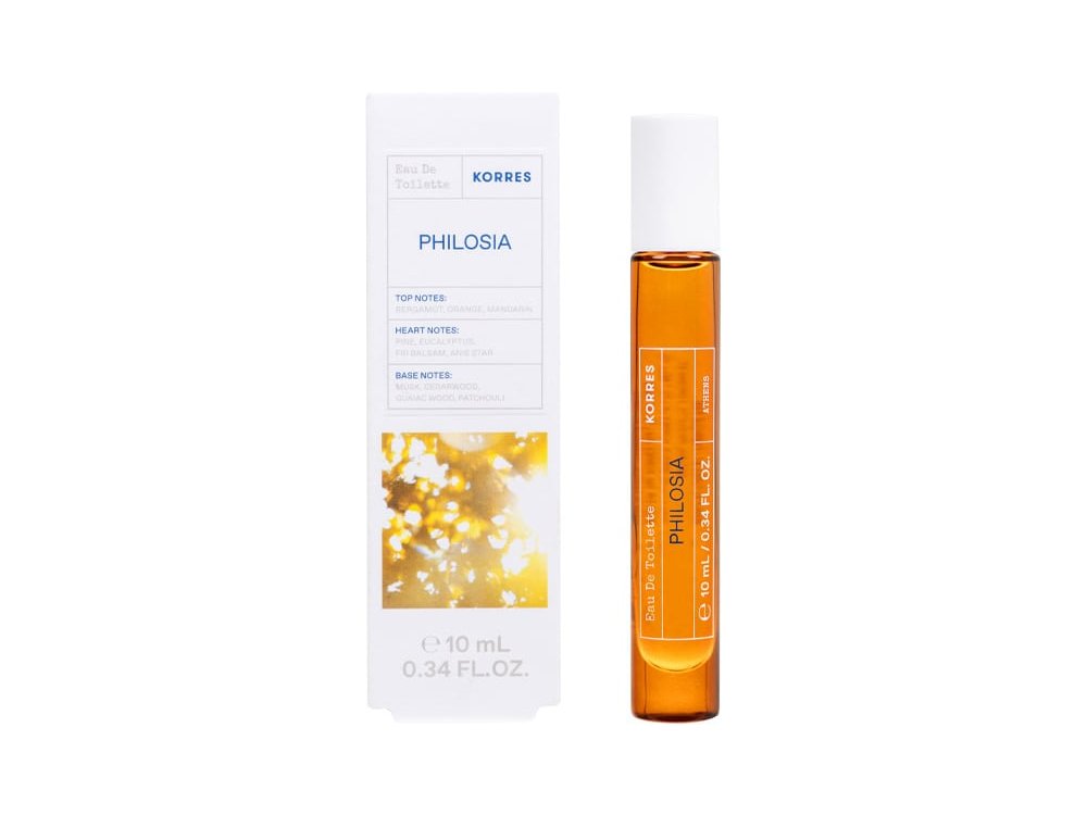 Korres Eau de Toilette Philosia Unisex Άρωμα, 10ml