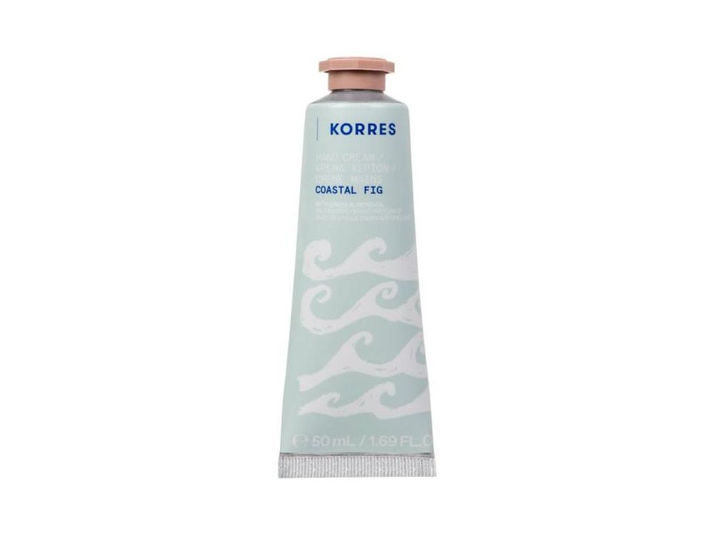 Korres Coastal Fig, Ενυδατική Κρέμα Χεριών, 50ml