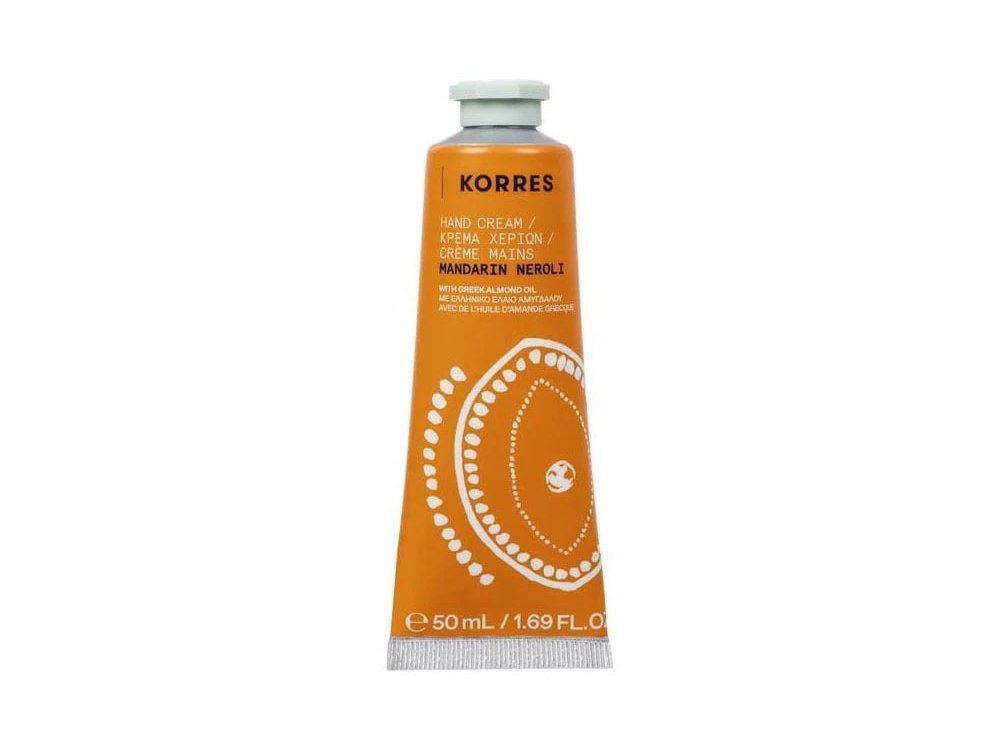 Korres Mandarin Neroli, Ενυδατική Κρέμα Χεριών, 50ml