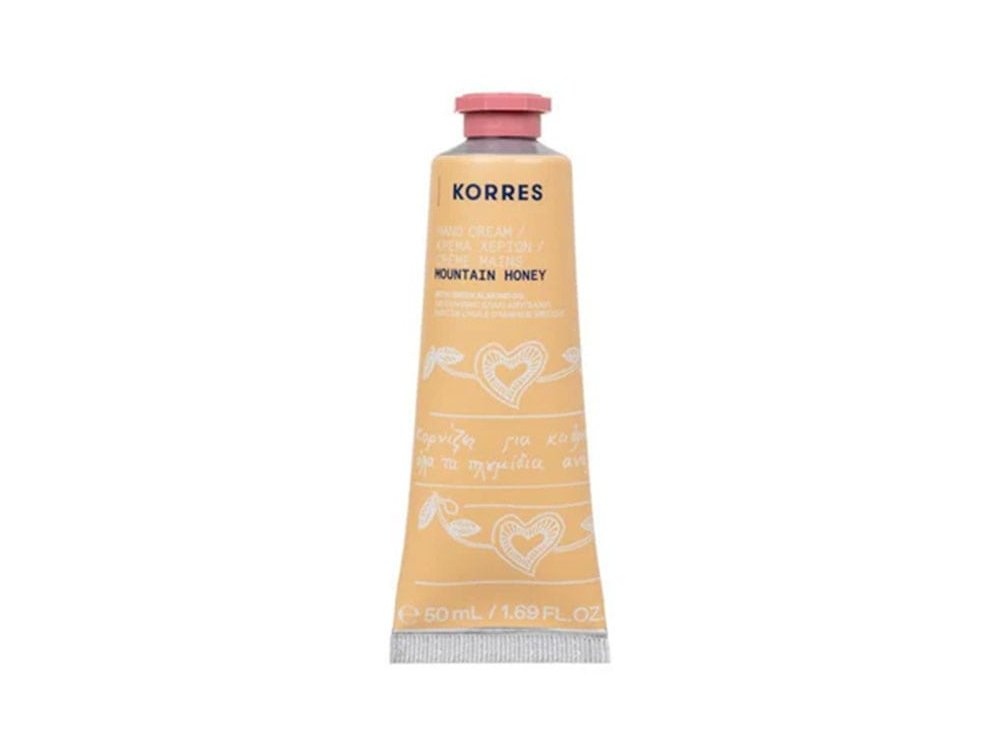 Korres Mountain Honey, Ενυδατική Κρέμα Χεριών, 50ml