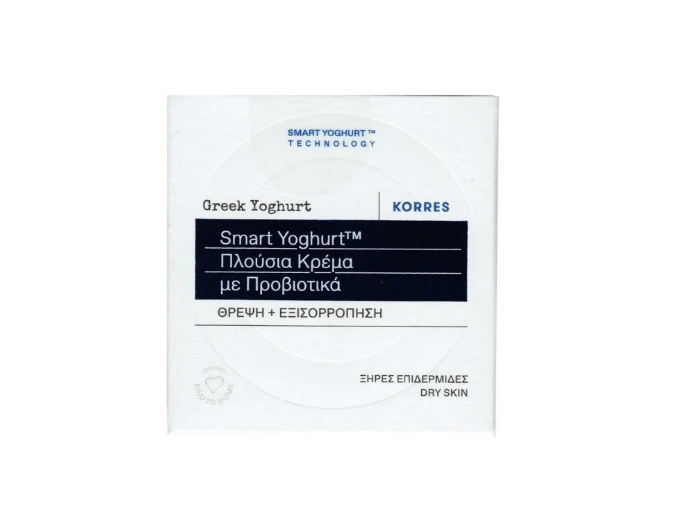 Korres Smart Yoghurt, Πλούσια Κρέμα με Προβιοτικά, 40ml