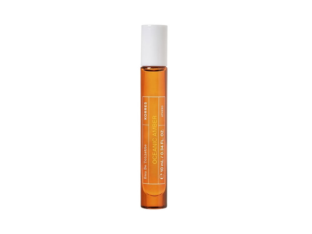 Korres Oceanic Amber Eau de Toilette Ανδρικό Άρωμα, 10ml