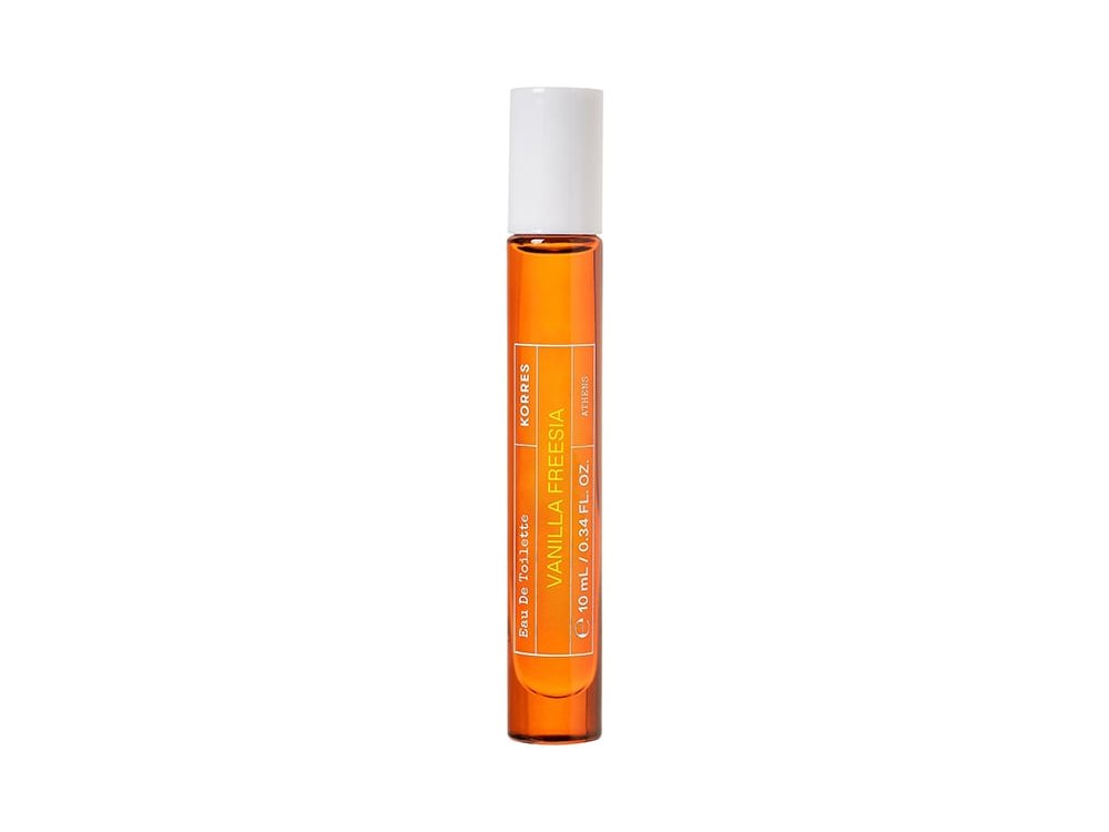 Korres Vanilla Freesia Eau de Toilette Γυναικείο Άρωμα, 10ml