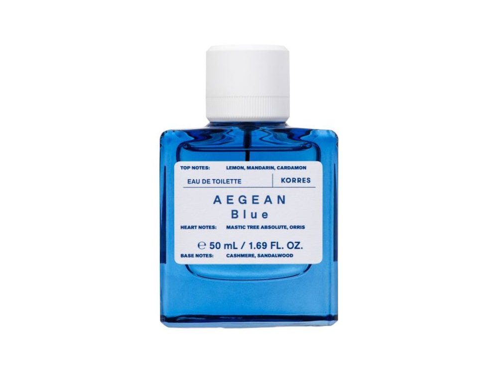 Korres Aegean Blue Eau de Toilette Άρωμα, 50ml