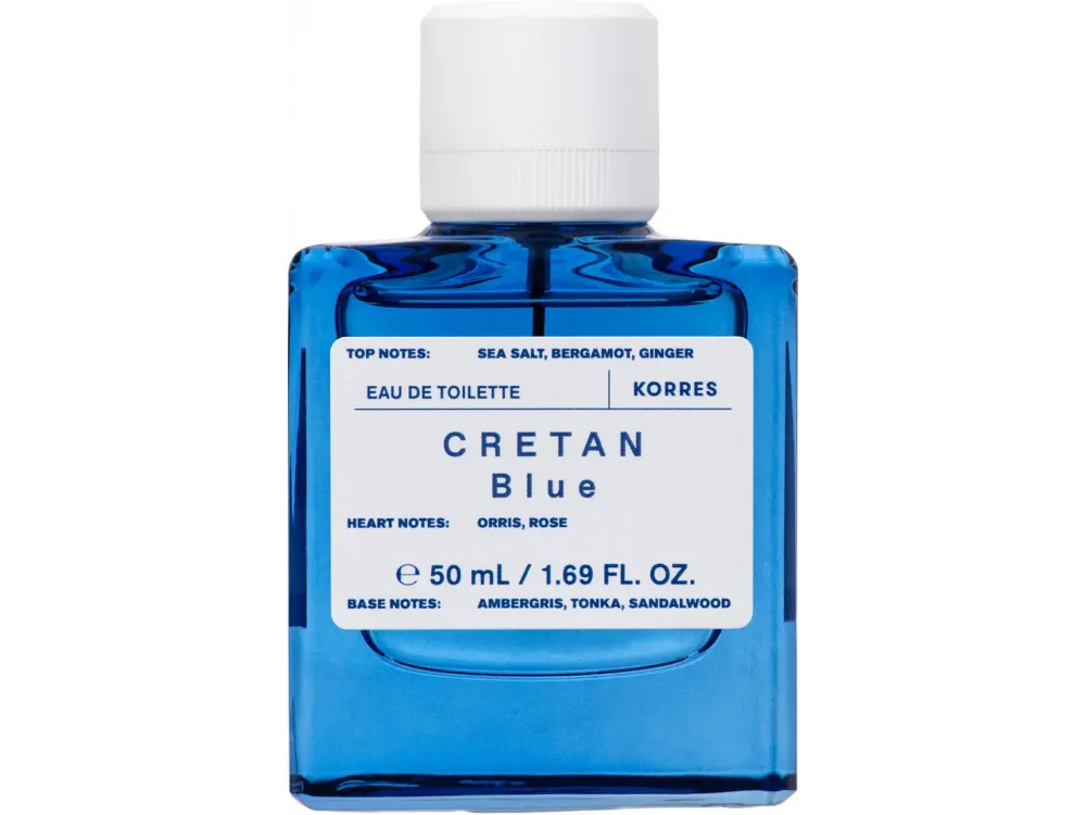 KORRES Cretan Blue Eau De Toilette 50ML