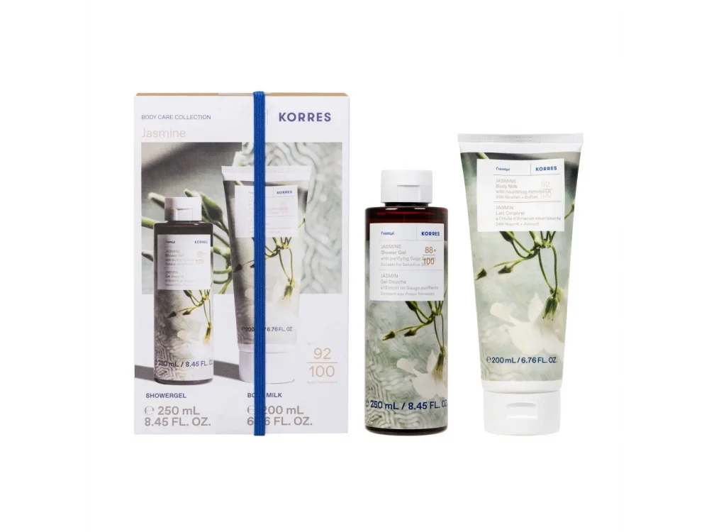 Korres Promo Γιασεμί Αφρόλουτρο 250ml & Γαλάκτωμα Σώματος 200ml