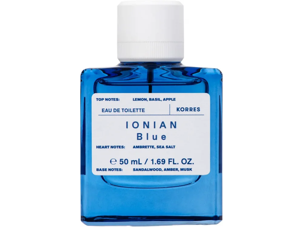 KORRES Ionian Blue Eau De Toilette 50ML