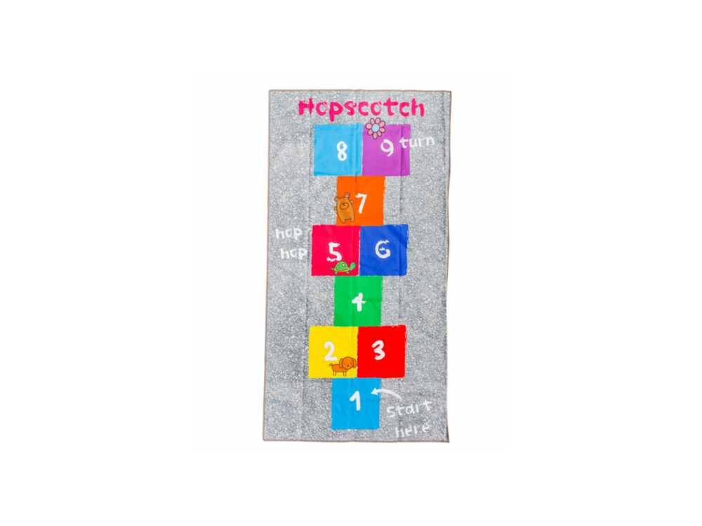 LYCSAC Board Games Επιδαπέδιο Παιχνίδι Κουτσό Classic Hopscotch 3Y+, 1τμχ