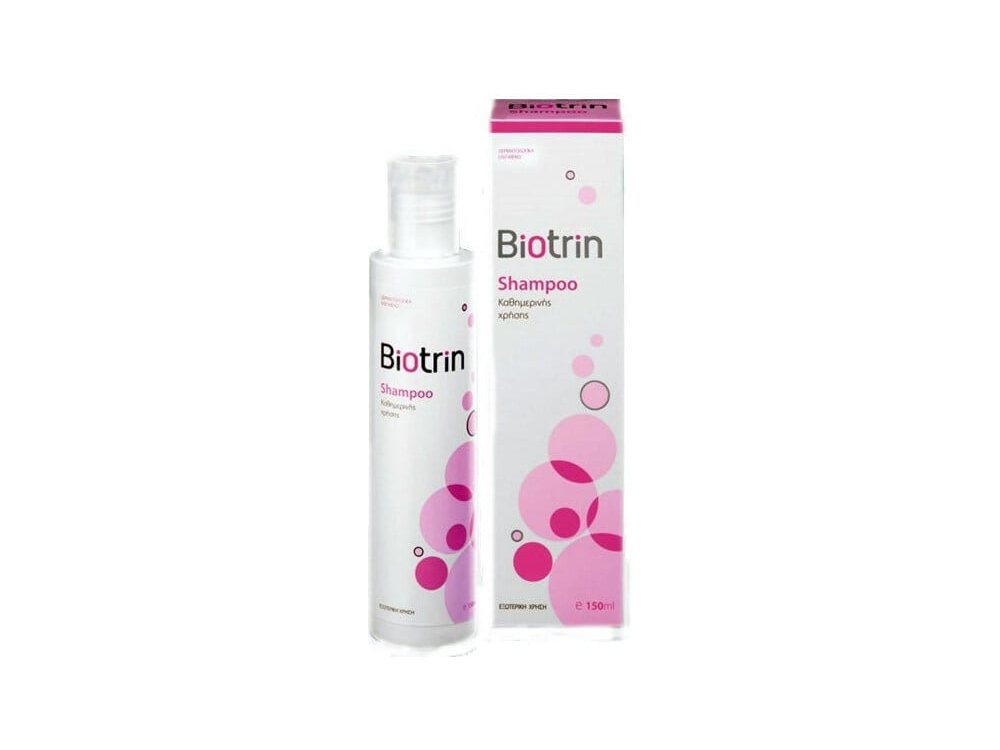Biotrin Shampoo Anti-Hair Loss For Daily Use, Καθημερινή Περιποίηση Του Τριχωτού Της Κεφαλής, 150ml