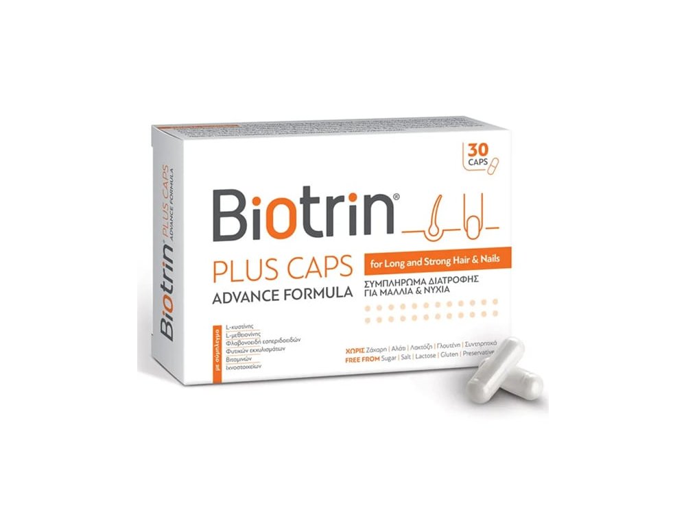 Biotrin Plus Caps Advance formula, 30caps