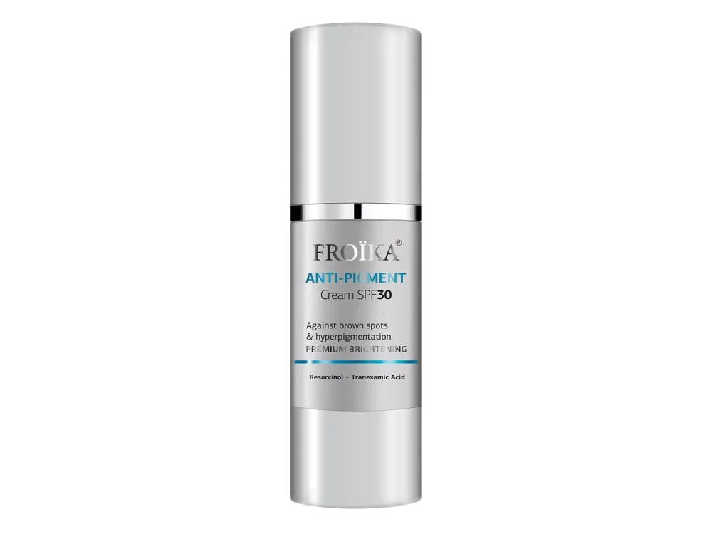 Froika Anti-Pigment Cream SPF30, Κρέμα Προσώπου κατά των Δυσχρωμιών με Αντηλιακή Προστασία, 30ml