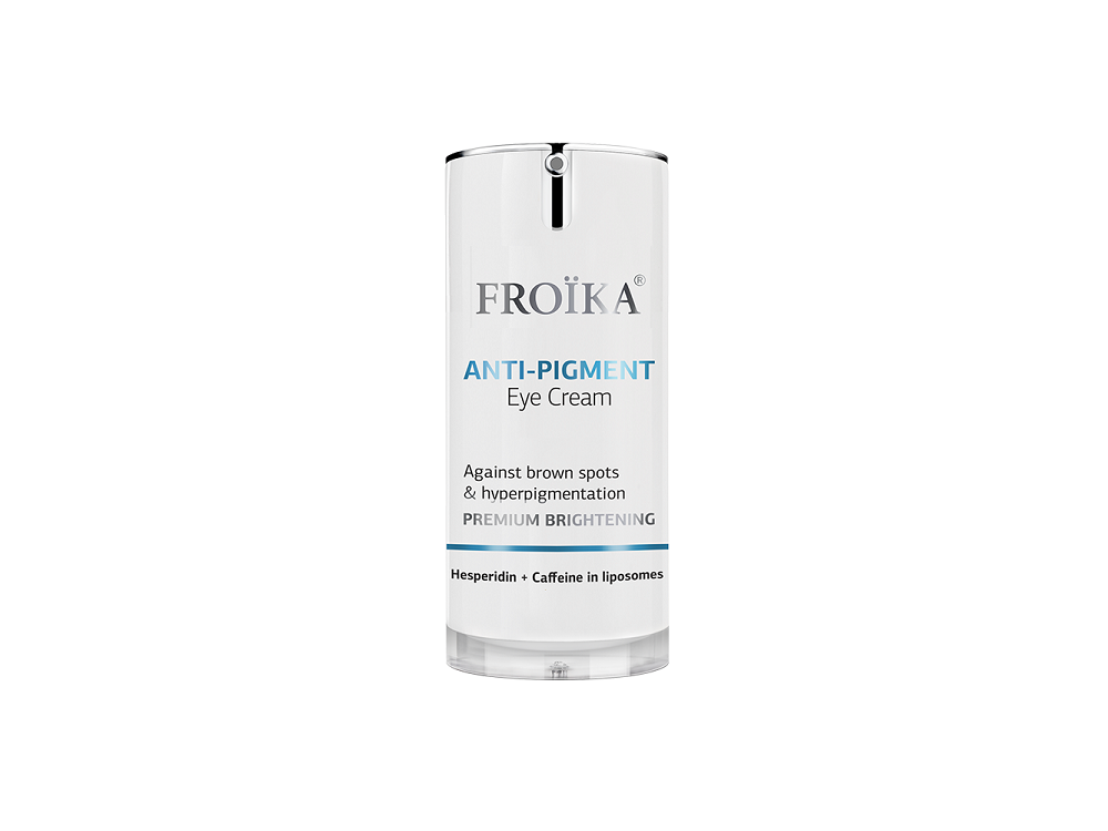 Froika Anti-Pigment Eye Cream, Κρέμα Ματιών κατά των Δυσχρωμιών, 15ml