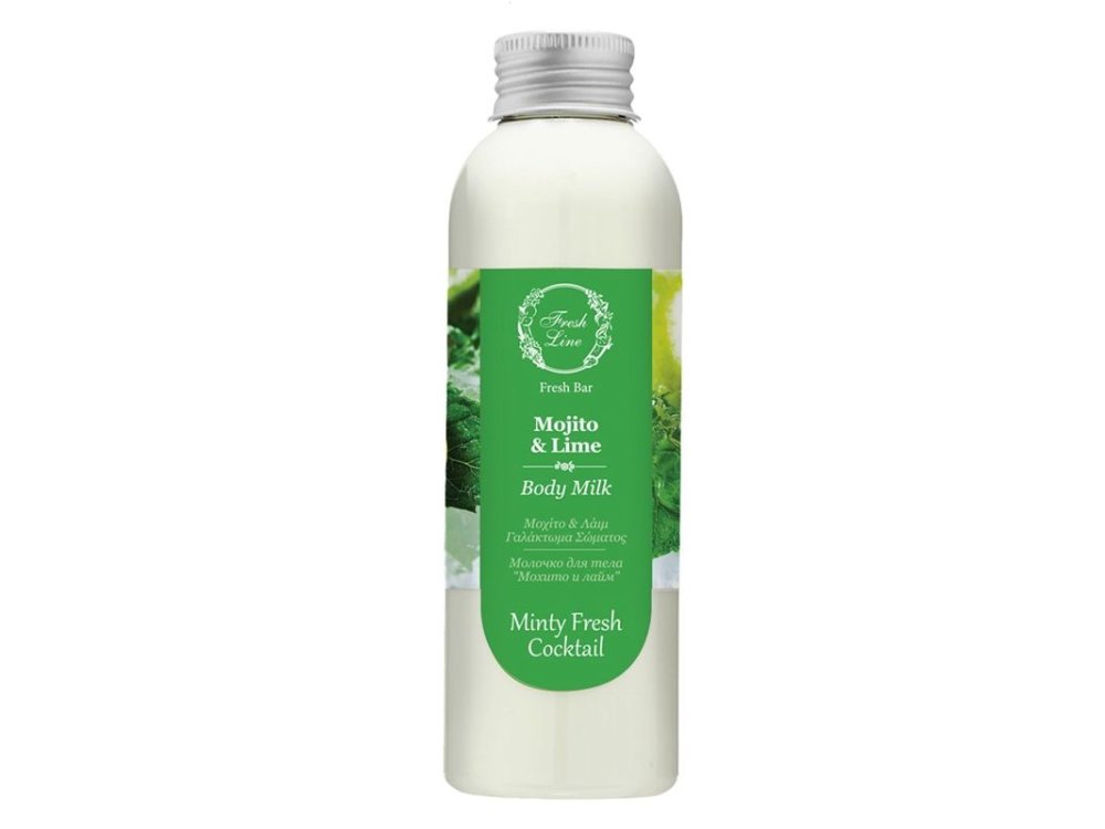 Fresh Line Body Milk Mojito Lime, Γαλάκτωμα Σώματος, 200ml