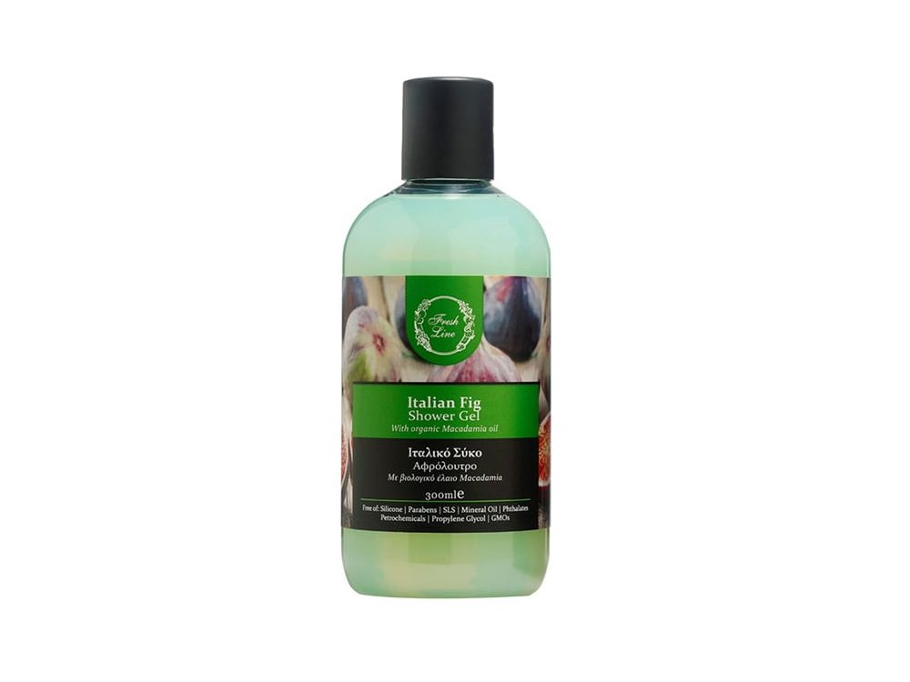 Fresh Line Italian Fig, Τροπικό Αφρόλουτρο, 300ml