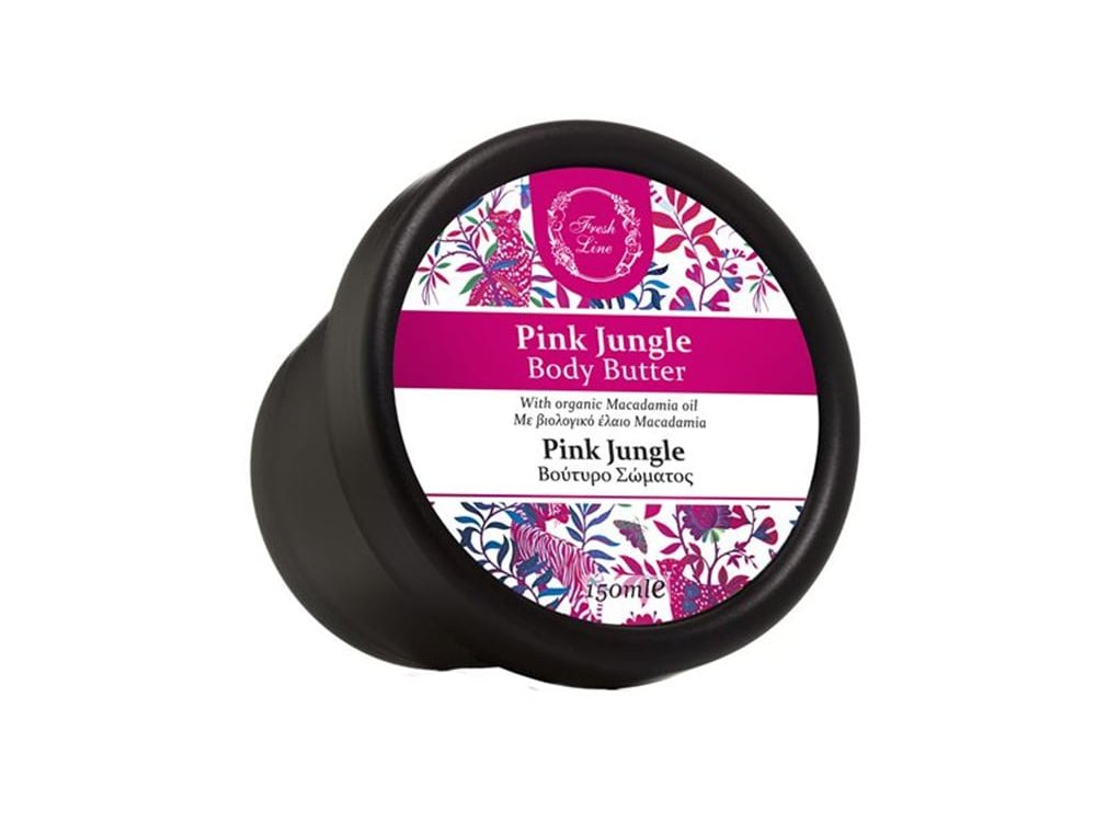 Fresh Line Pink Jungle, Βούτυρο Σώματος, 150ml