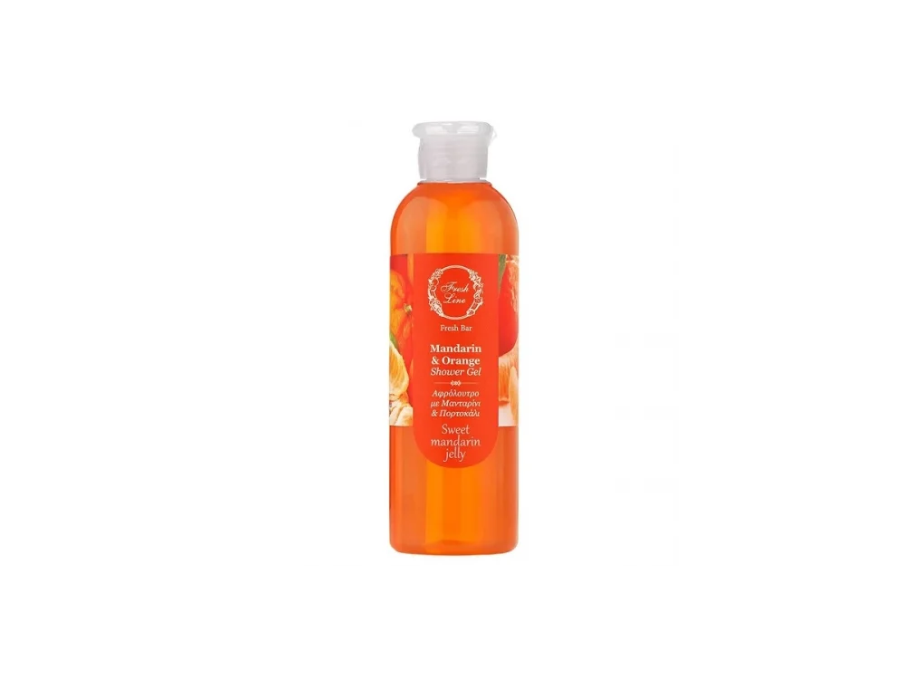 Fresh Line Mandarin & Orange, Αφρόλουτρο Σώματος, 200ml