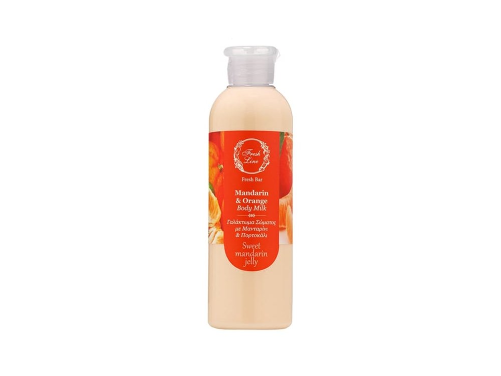 Fresh Line Mandarin & Orange Γαλάκτωμα Σώματος, 200ml