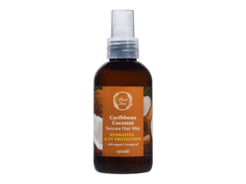 Fresh Line Caribbean Coconut Sun Care Αντηλιακό Μαλλιών Σπρέι, 150ml