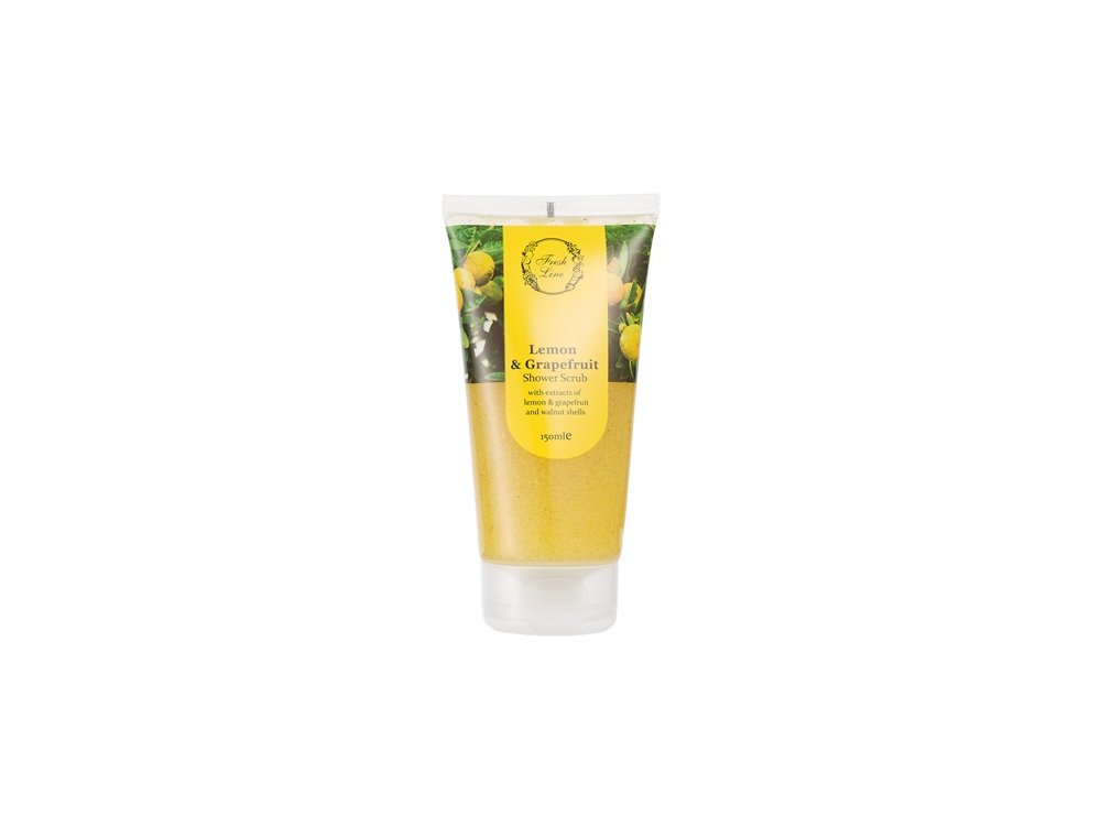Fresh Line Lemon & Grapefruit, Αφρόλουτρο & Scrub, 150ml