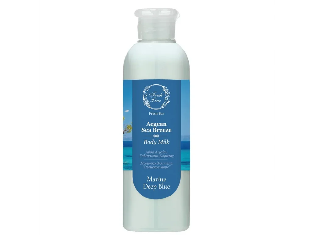 Fresh Line Aegean Sea Breeze Γαλάκτωμα Σώματος, 200ml