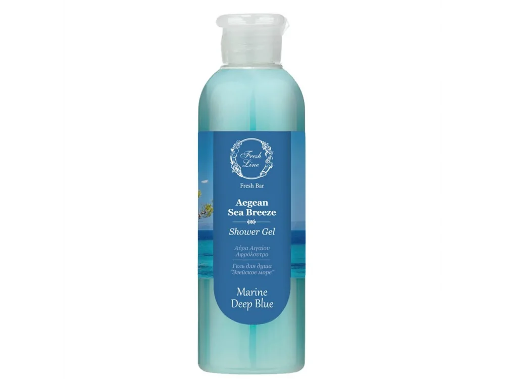 Fresh Line Θαλασσινή Αύρα Αιγαίου Αφρόλουτρο 200ml