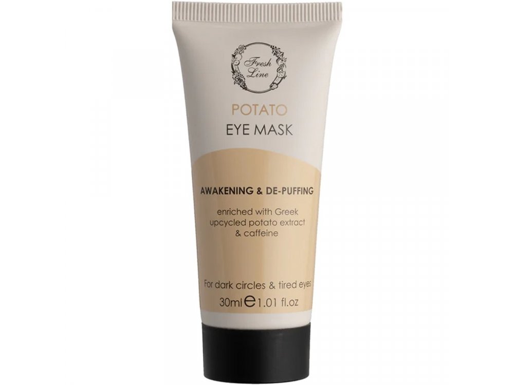 Fresh Line Potato Awakening & De-Puffing Μάσκα Αναζωογόνησης Ματιών, 30ml