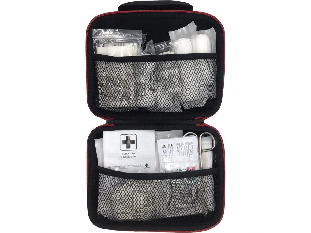 Matsuda First Aid Kit Αυτοκινήτου 38 Τεμάχια (Εναρμονισμένο με τη νέα νομοθεσία που τίθεται σε εφαρμογή από την 18η Ιουνίου 2026)