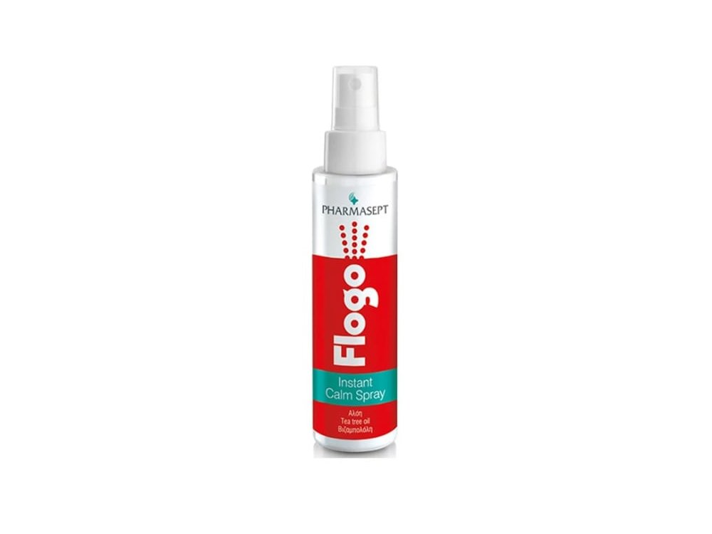 Pharmasept Flogo Instant Calm Spray, Σπρέι Πρoσώπου-Σώματος για Ερεθισμούς & Εγκαύματα, 100ml