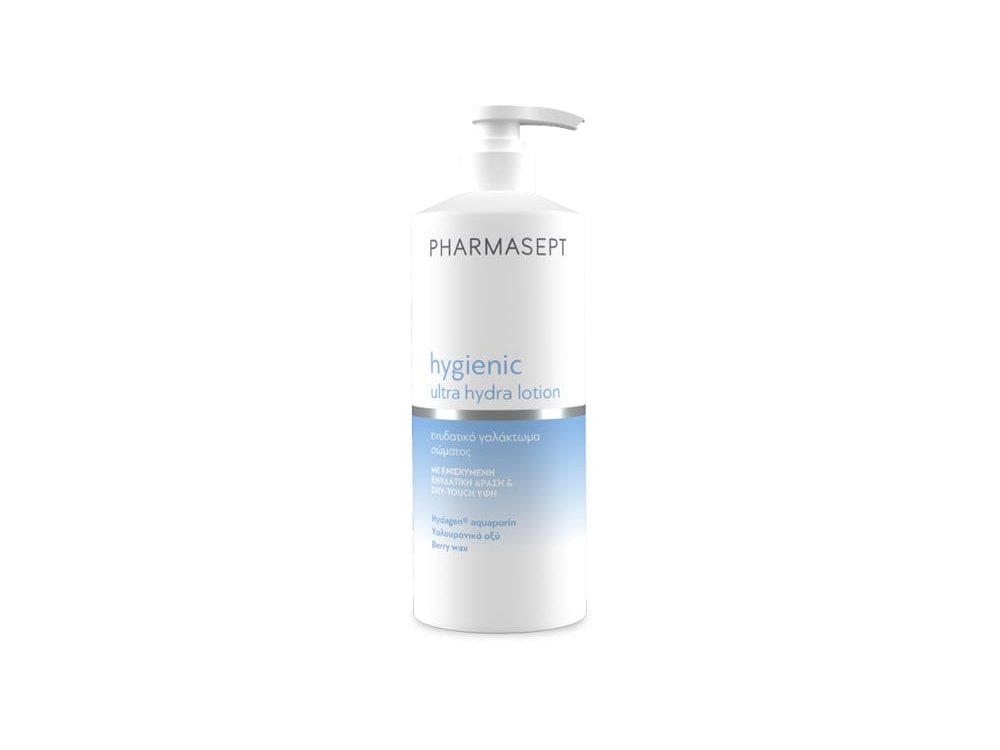 Pharmasept Ultra Hydra Lotion Ενυδατικό Γαλάκτωμα Σώματος, 400ml