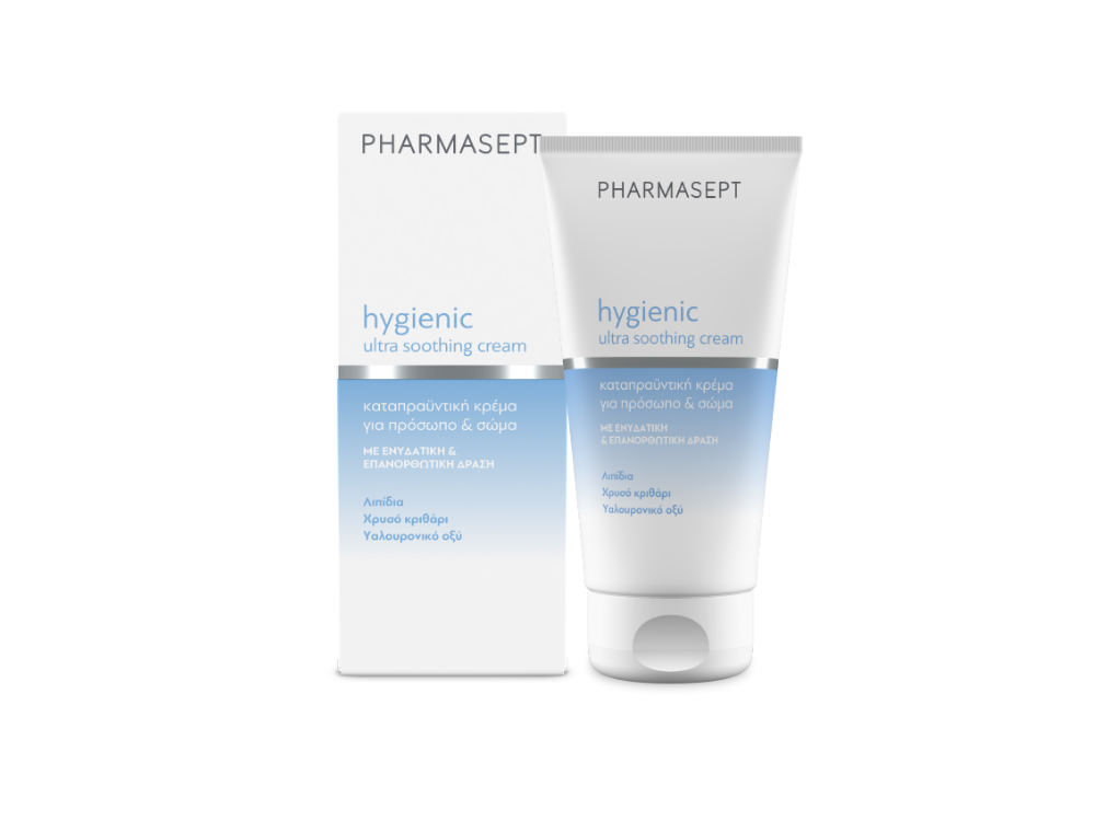 Pharmasept Hygienic Ultra Soothing Cream Καταπραϋντική Κρέμα για Πρόσωπο & Σώμα, 150ml
