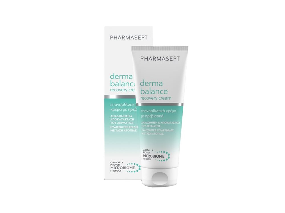 Pharmasept Derma Balance Recovery Cream Επανορθωτική Κρέμα Προσώπου με Πρεβιοτικά, 100ml