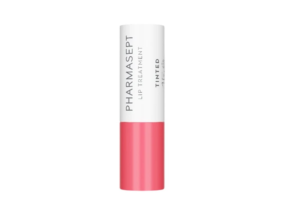 Pharmasept Lip Treatment Tinted Balm Χειλιών με Χρώμα & SPF15, 4.8g